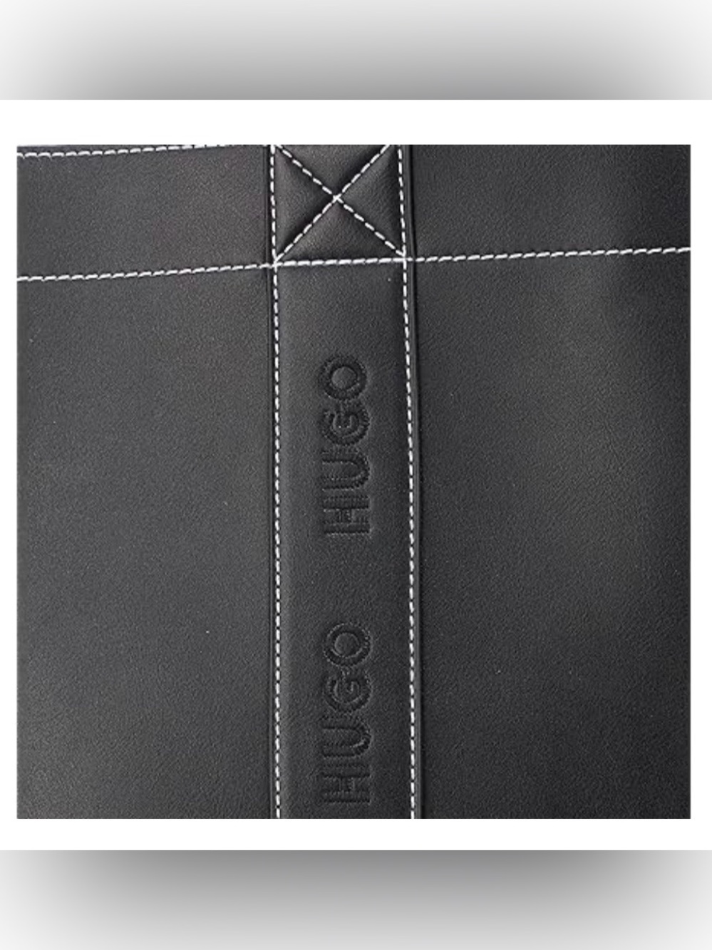 HUGO Becky Tote One Size in Black Gloss - Picture 3 of 5